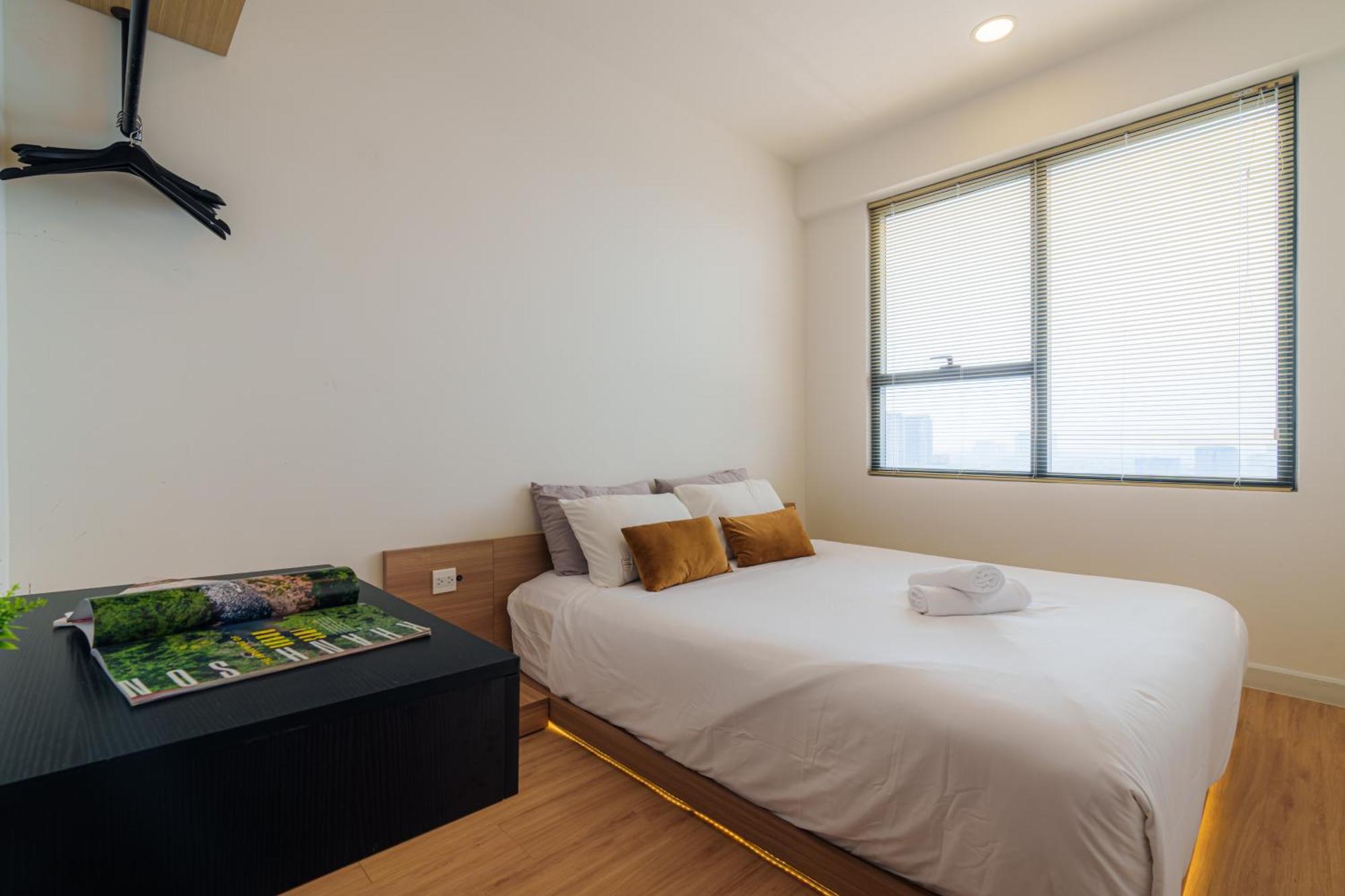 Soho Residence - Serviced Apartment Ho Chi Minh City Bagian luar foto