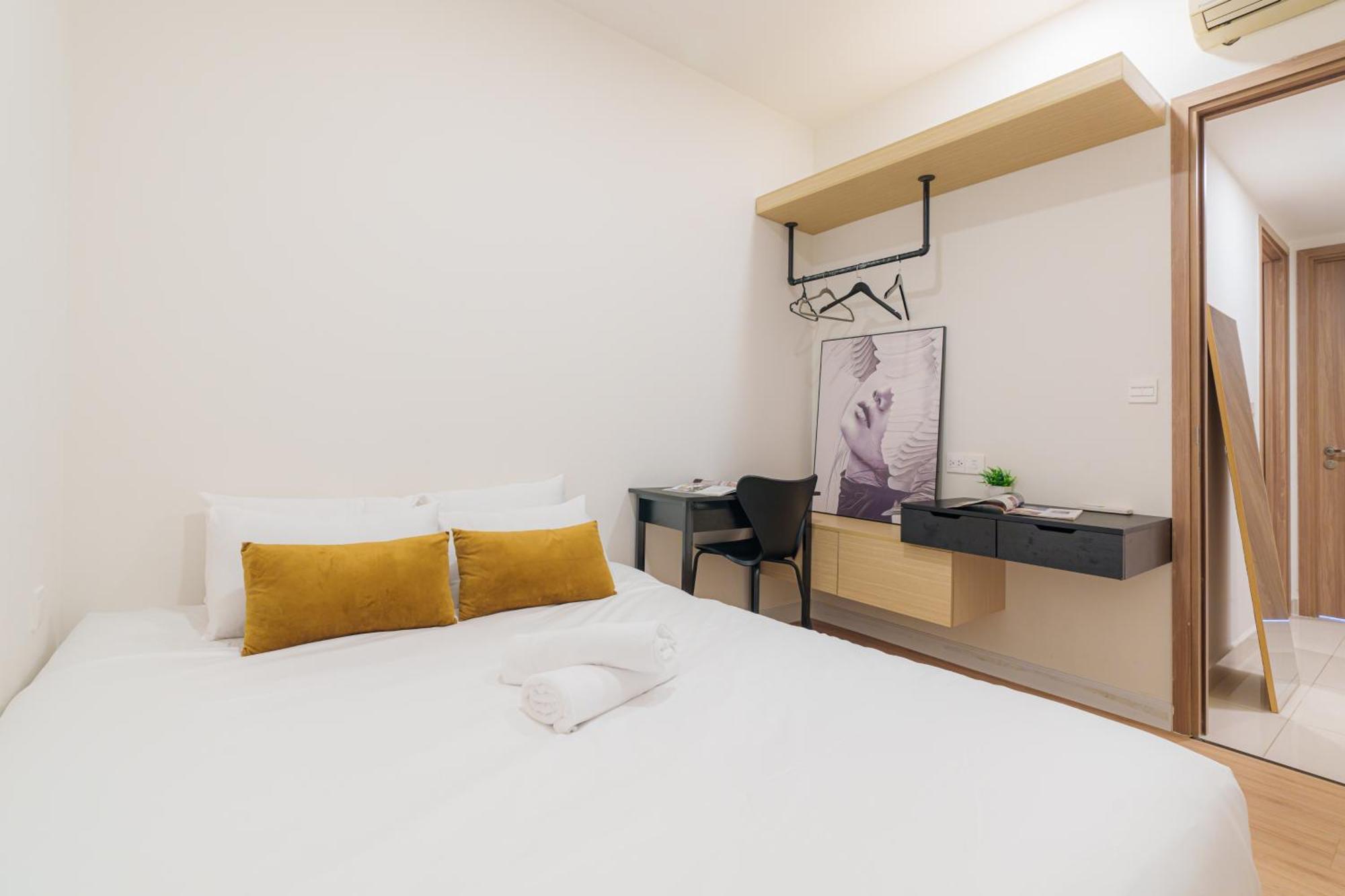 Soho Residence - Serviced Apartment Ho Chi Minh City Bagian luar foto