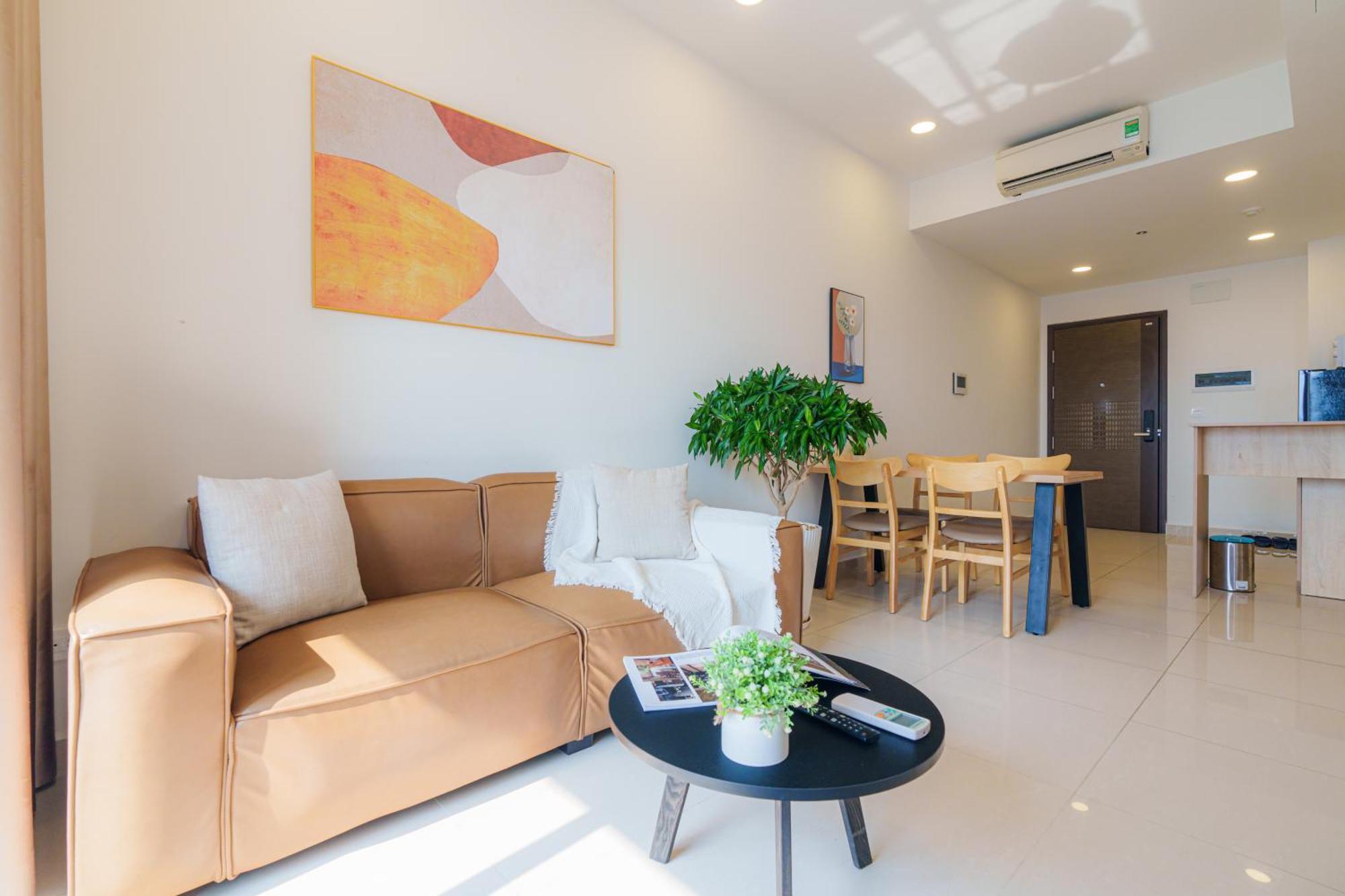 Soho Residence - Serviced Apartment Ho Chi Minh City Bagian luar foto