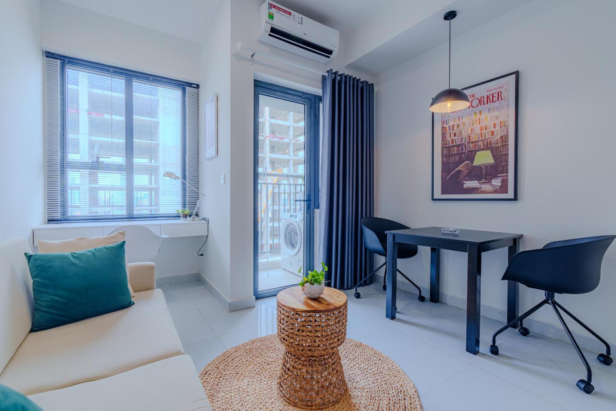 Soho Residence - Serviced Apartment Ho Chi Minh City Bagian luar foto