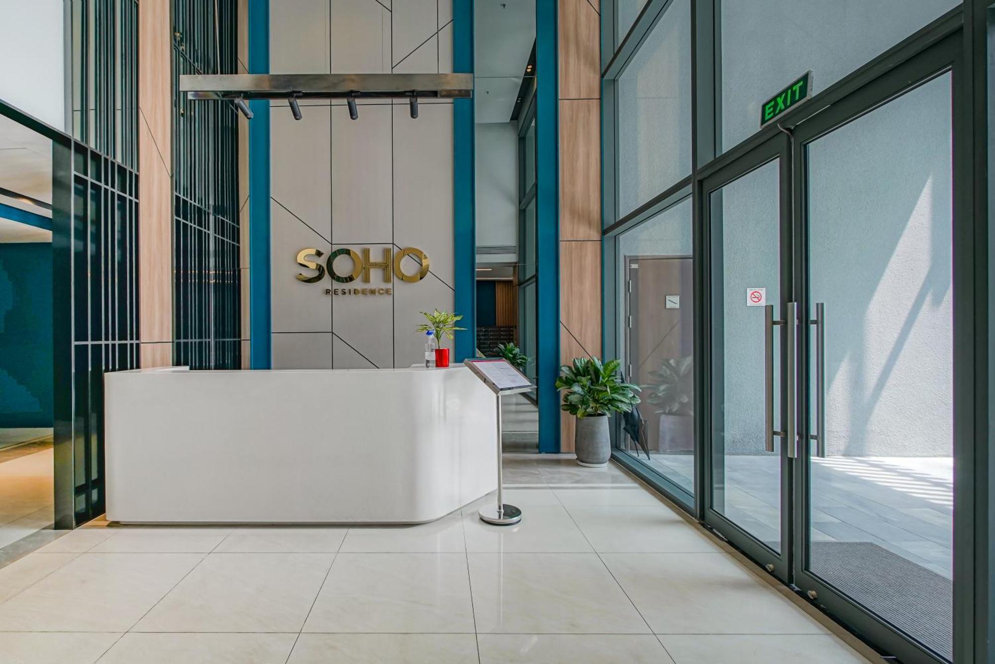 Soho Residence - Serviced Apartment Ho Chi Minh City Bagian luar foto