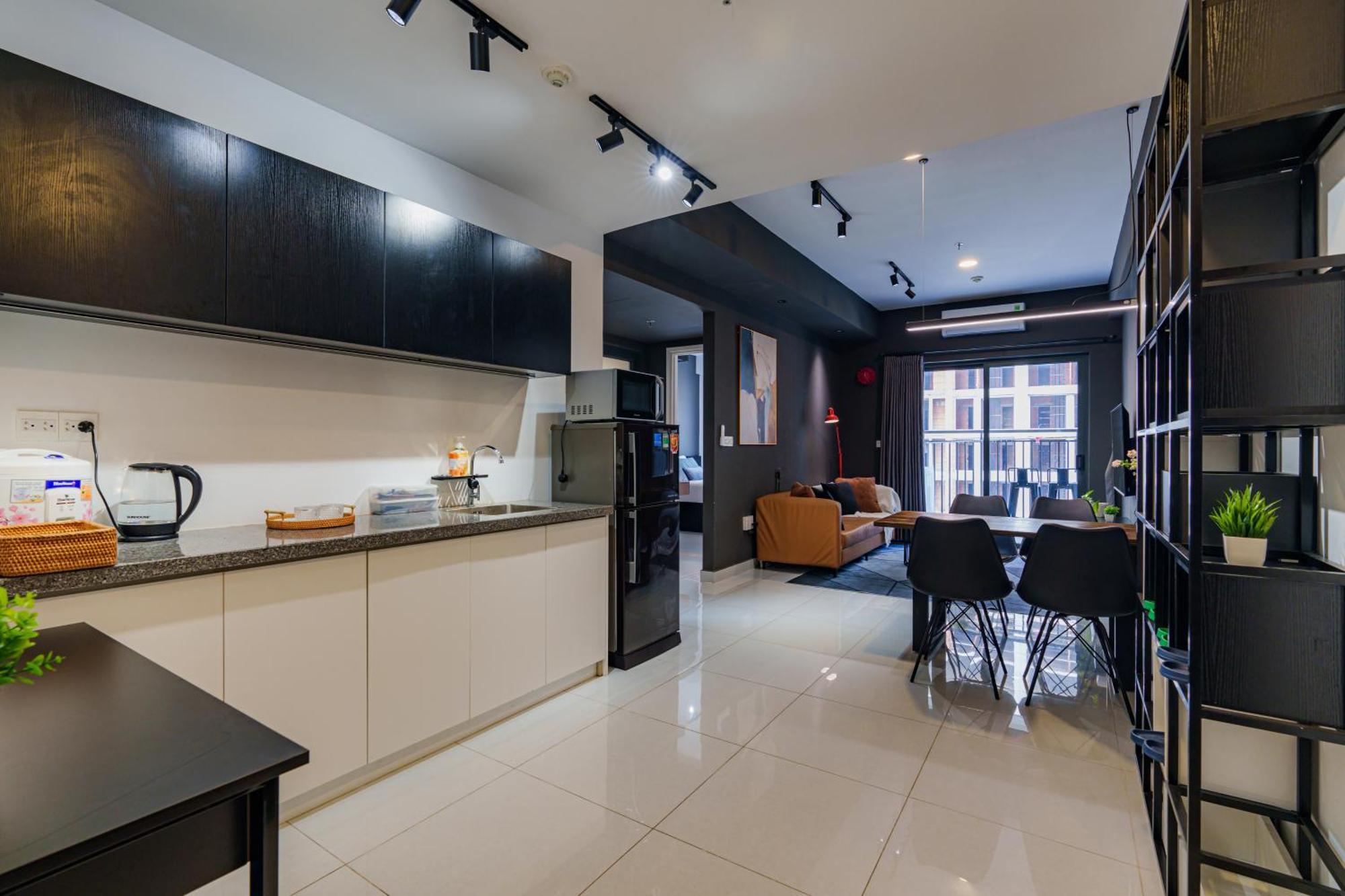 Soho Residence - Serviced Apartment Ho Chi Minh City Bagian luar foto