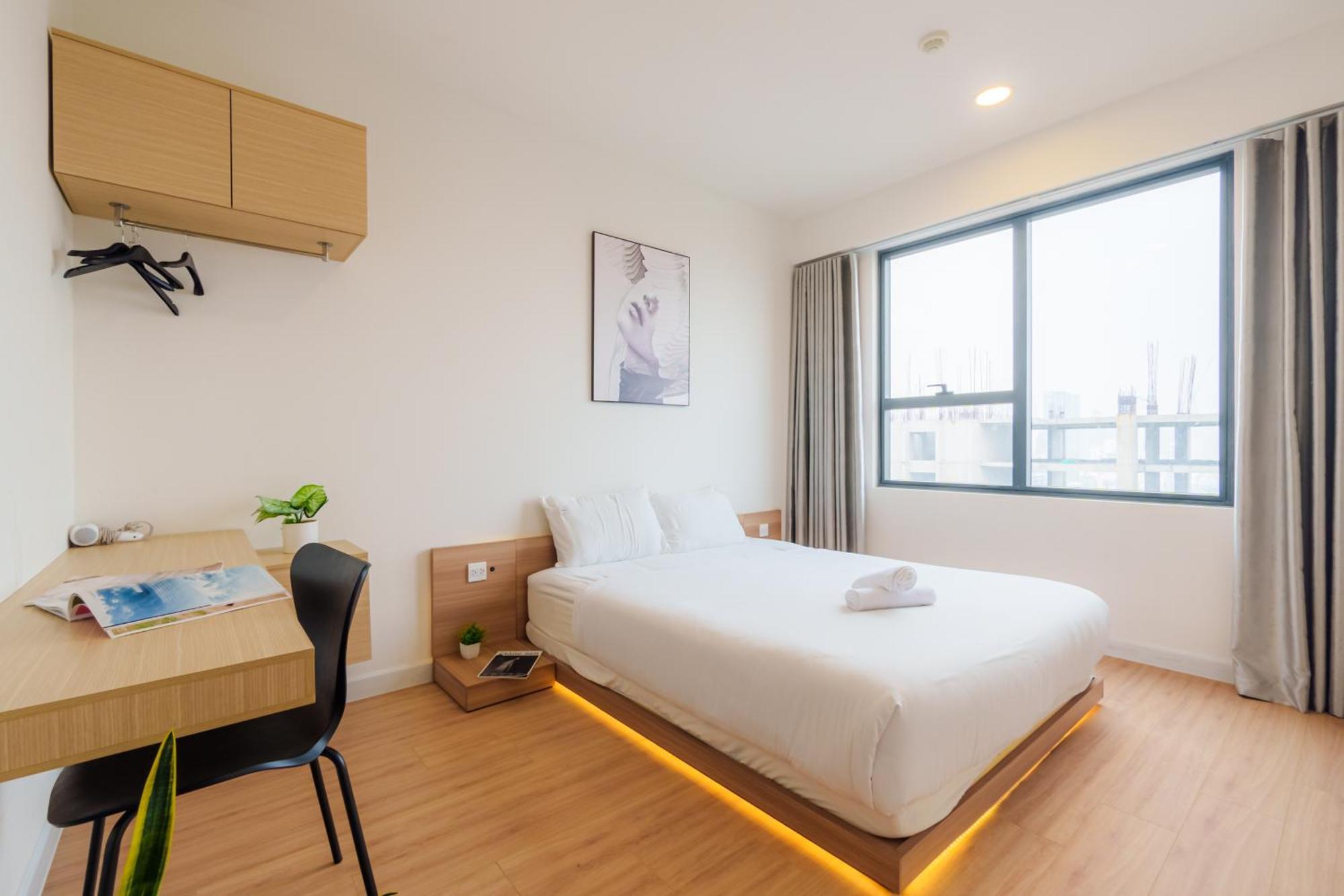 Soho Residence - Serviced Apartment Ho Chi Minh City Bagian luar foto