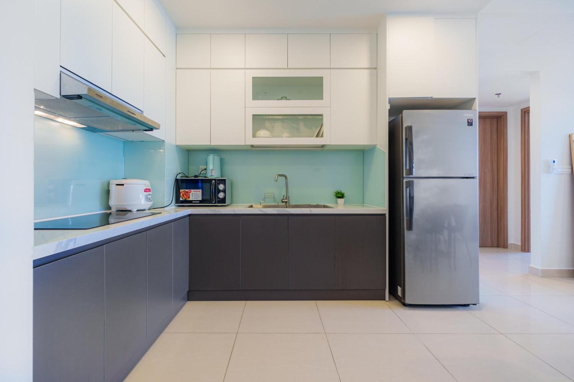 Soho Residence - Serviced Apartment Ho Chi Minh City Bagian luar foto