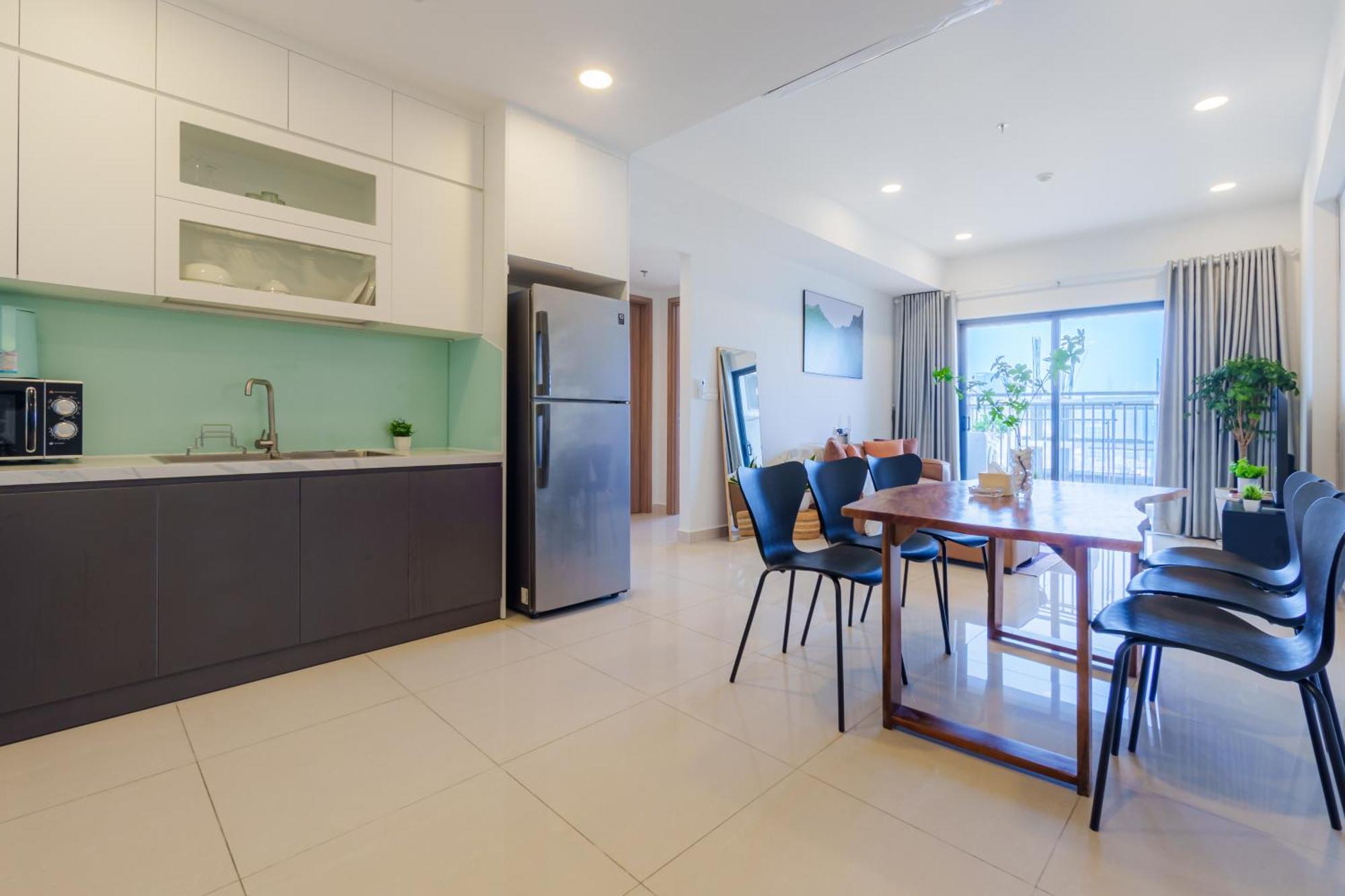 Soho Residence - Serviced Apartment Ho Chi Minh City Bagian luar foto