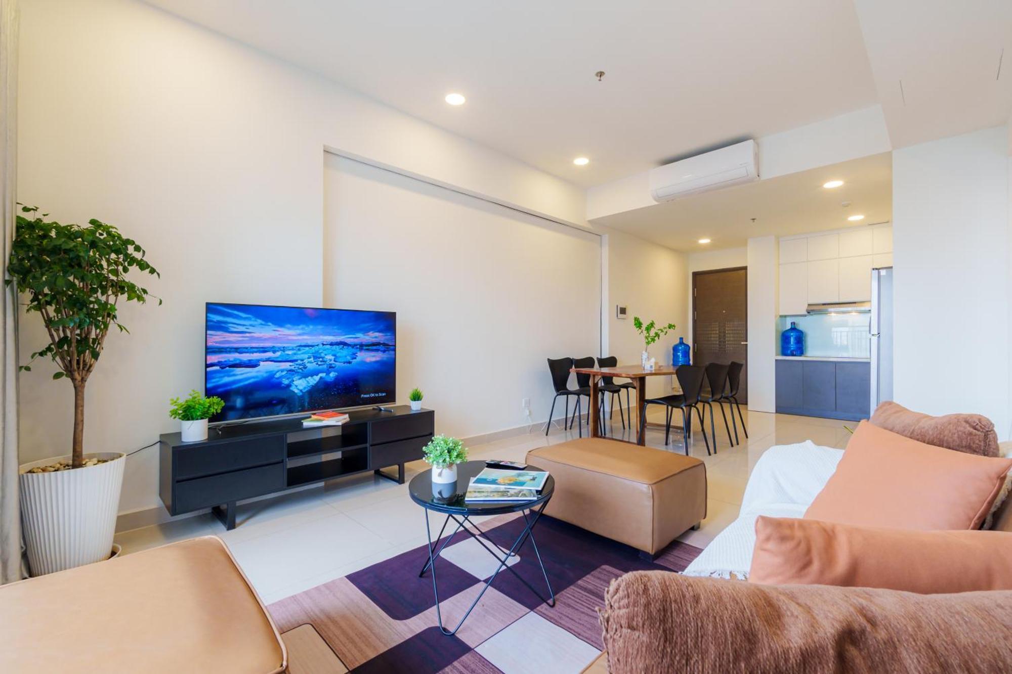 Soho Residence - Serviced Apartment Ho Chi Minh City Bagian luar foto