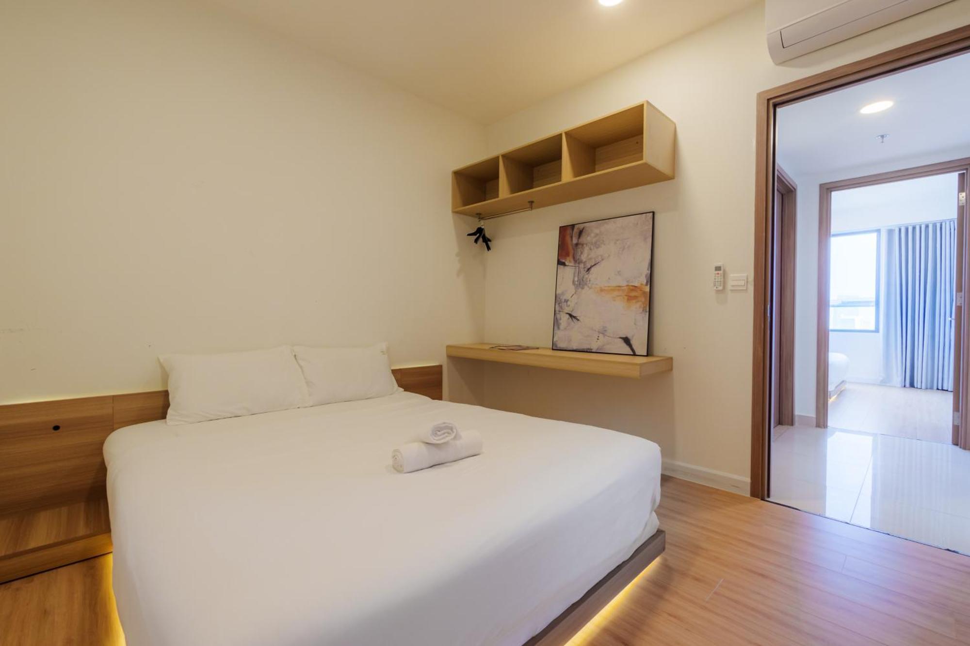 Soho Residence - Serviced Apartment Ho Chi Minh City Bagian luar foto