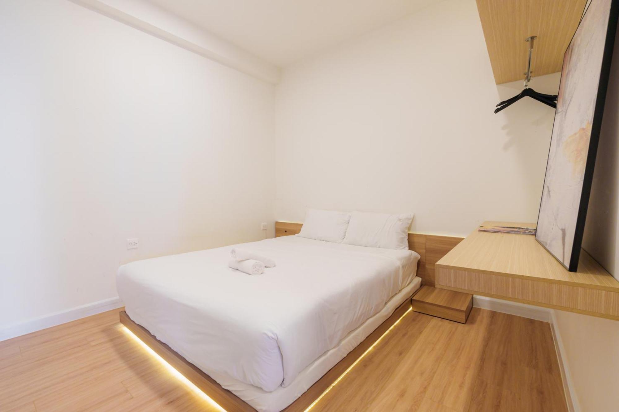 Soho Residence - Serviced Apartment Ho Chi Minh City Bagian luar foto