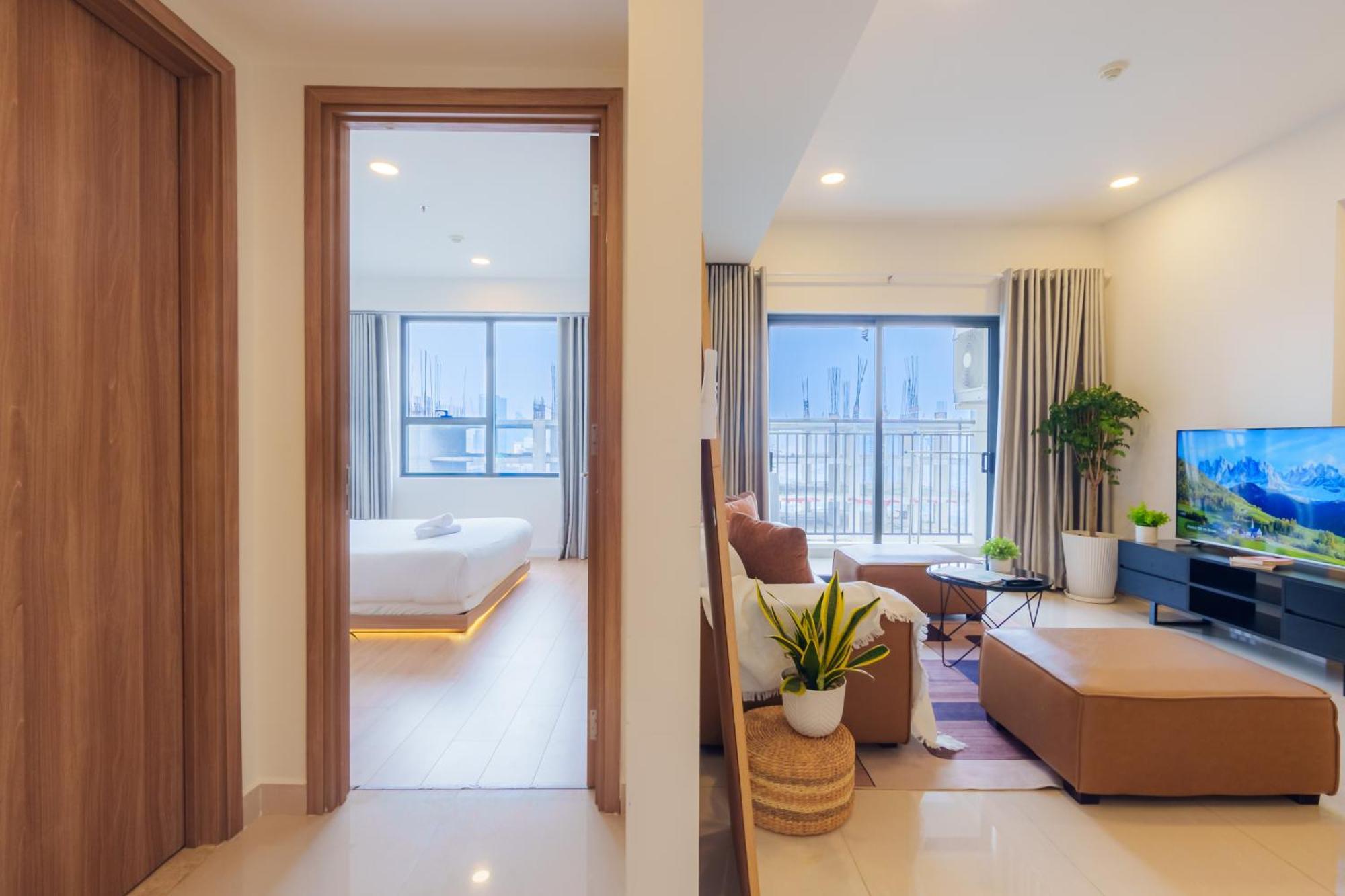 Soho Residence - Serviced Apartment Ho Chi Minh City Bagian luar foto