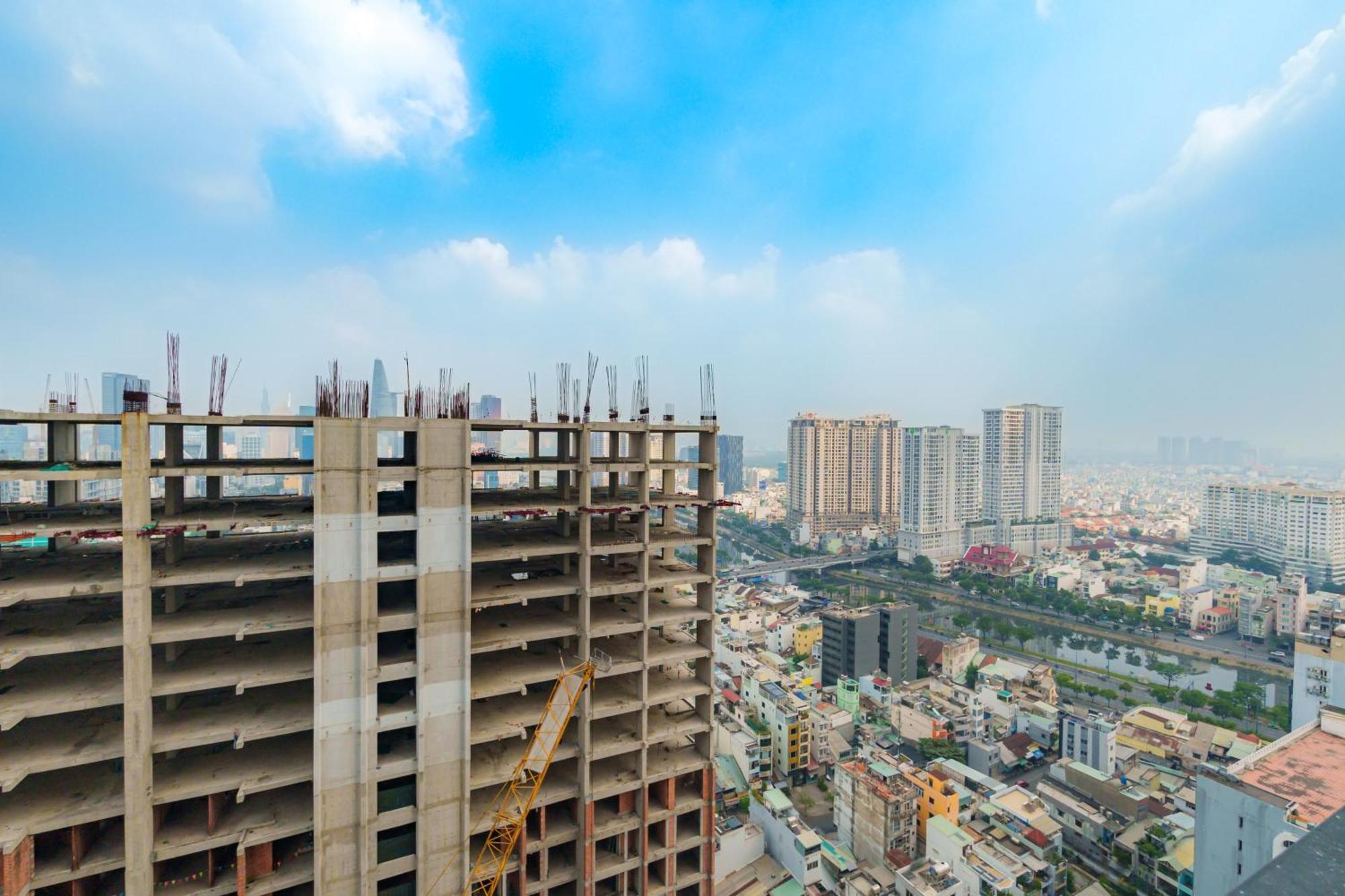 Soho Residence - Serviced Apartment Ho Chi Minh City Bagian luar foto